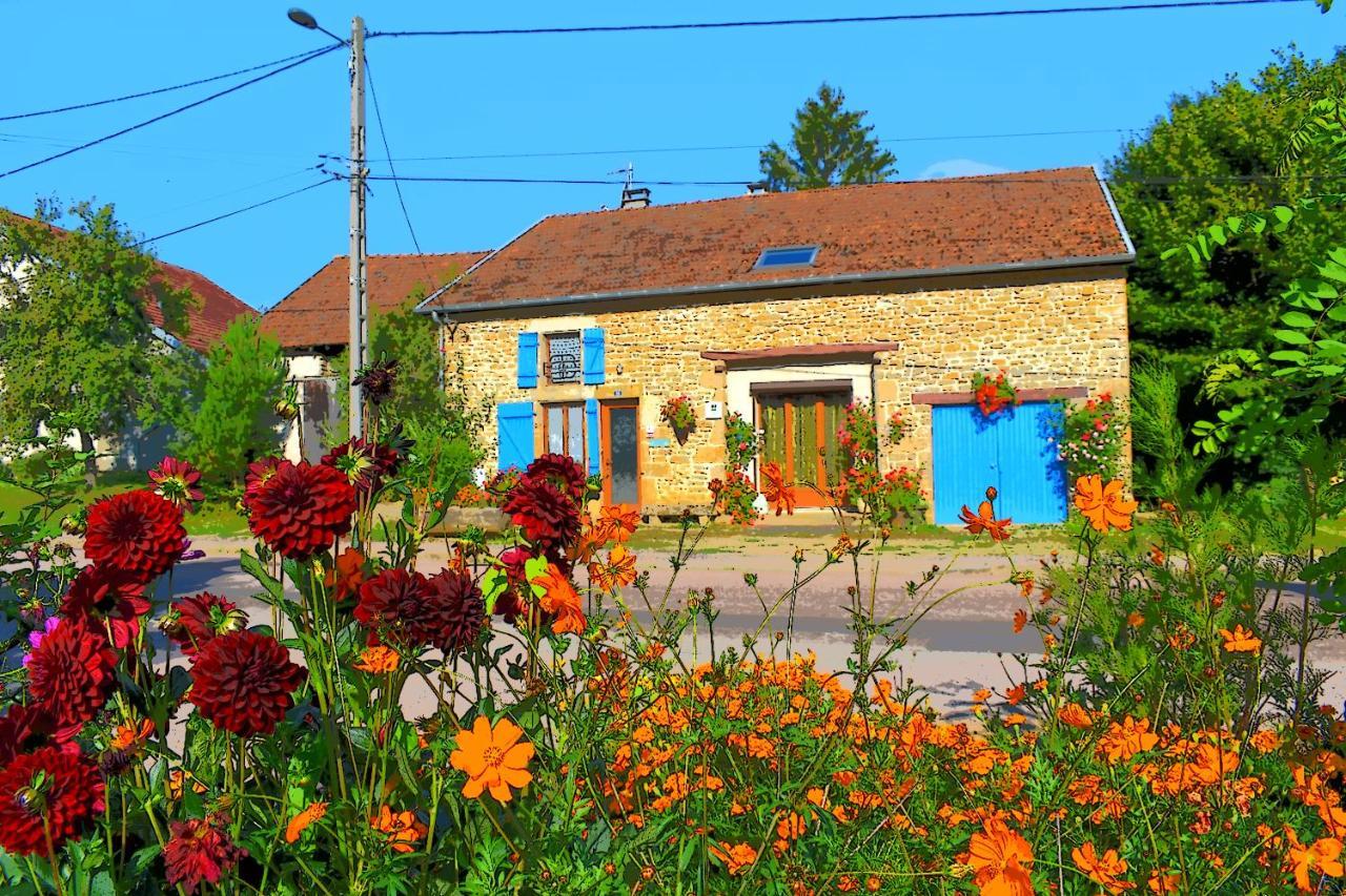 Bed and Breakfast A La Source Du Saolon Culmont Exteriér fotografie