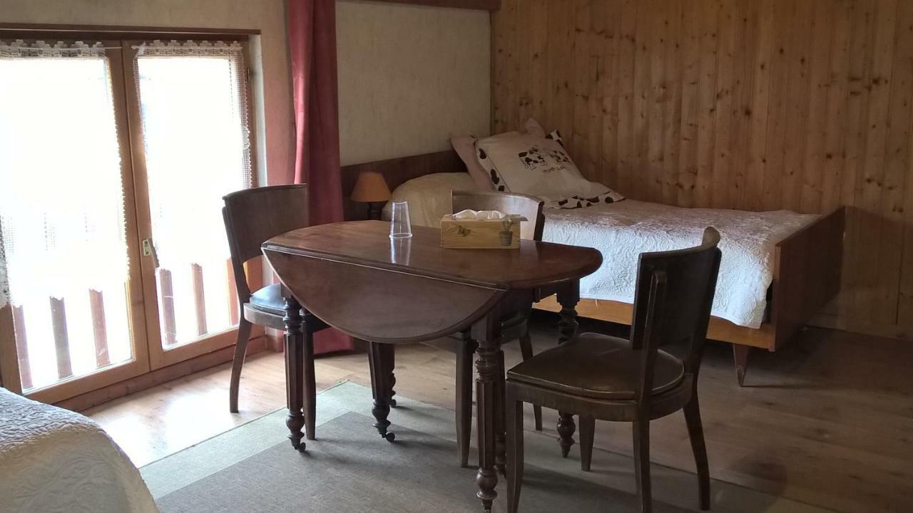 Bed and Breakfast A La Source Du Saolon Culmont Exteriér fotografie
