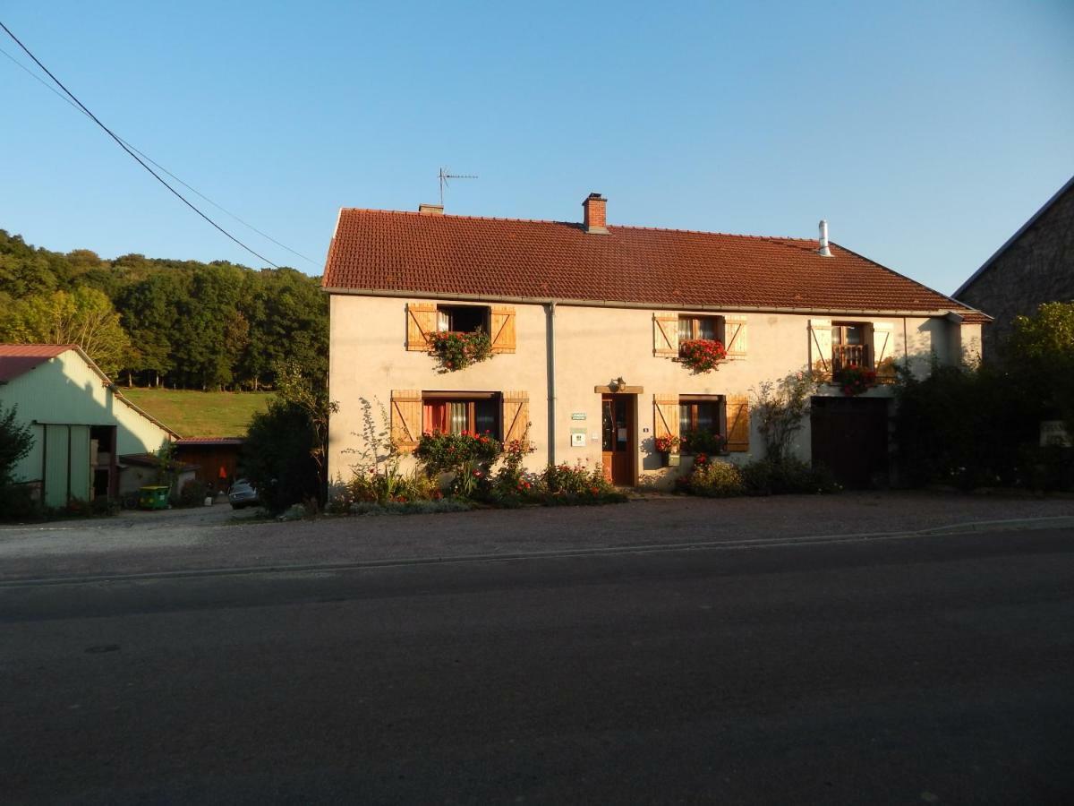 Bed and Breakfast A La Source Du Saolon Culmont Exteriér fotografie