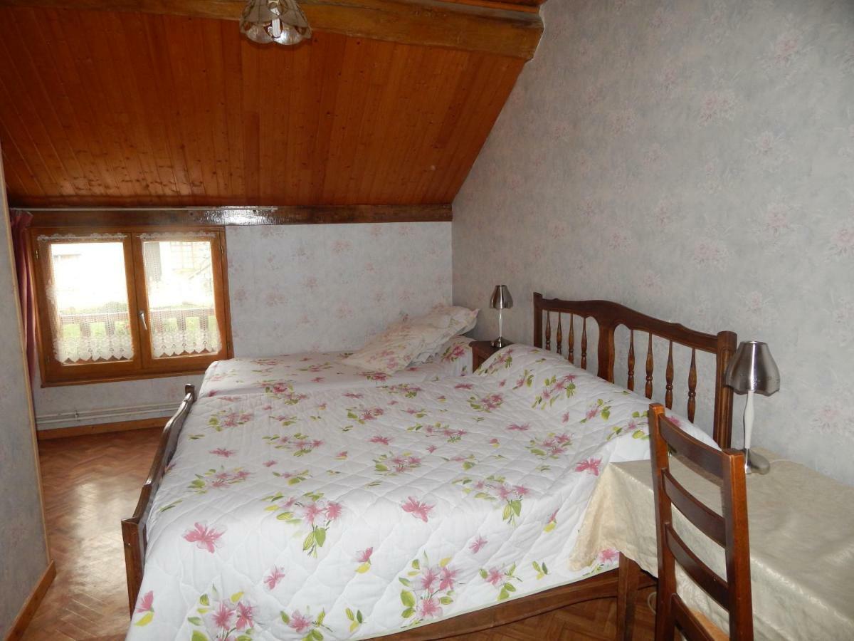 Bed and Breakfast A La Source Du Saolon Culmont Exteriér fotografie
