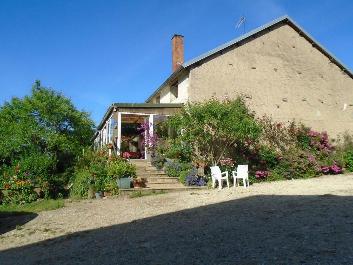 Bed and Breakfast A La Source Du Saolon Culmont Exteriér fotografie